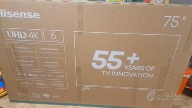 Hisense 75A69Q Smart TV UHD 4K 75" 60Hz

