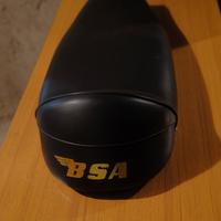 Sella BSA Lightning usata rifoderata