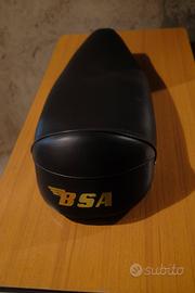 Sella BSA Lightning usata rifoderata