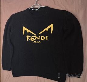 maglione fendi M large uomo difetti in foto