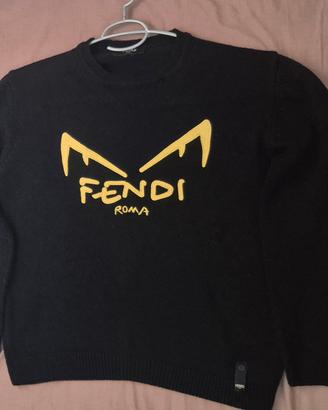 maglione fendi M large uomo difetti in foto