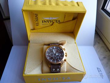 invicta cronografo aviator