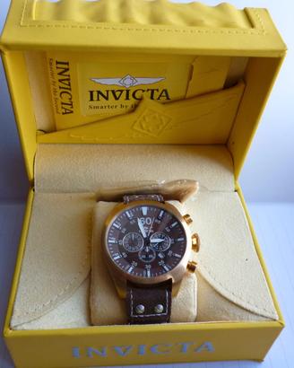 invicta cronografo aviator