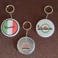 portachiavi con apribottiglie Vespa 