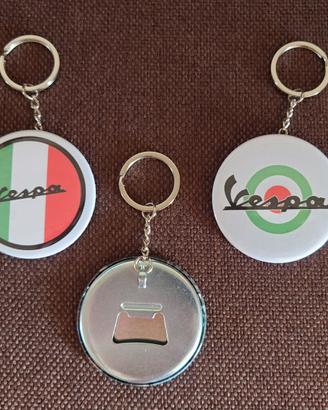 portachiavi con apribottiglie Vespa 