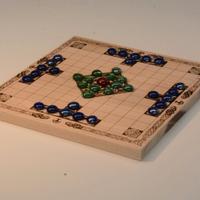 Scacchi Vichinghi, Hnefatafl, legno, Made in Italy