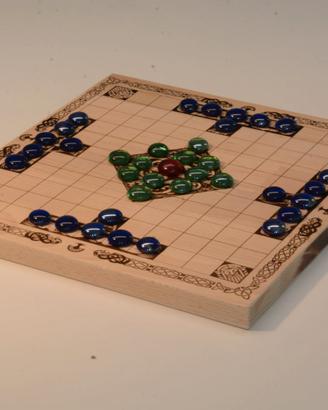 Scacchi Vichinghi, Hnefatafl, legno, Made in Italy
