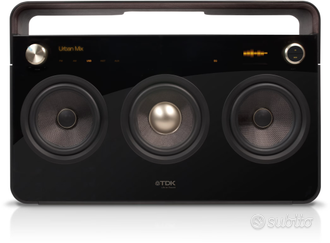 TDK Boombox 3: l&#039;UNICO al mondo praticamente nuovo  			