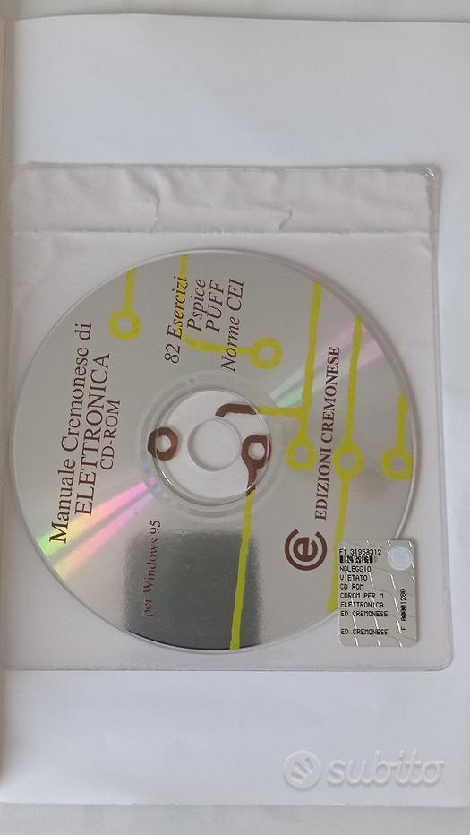 Manuale Cremonese di meccanica, elettrotecnica, elettronica (parte  generale) vol. 3-Manuale Cremonese di meccanica (parte specialistica). Con  CD-ROM. Vol. 4 - Libro - Cremonese 