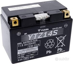 Batteria Moto Yuasa YTZ14S Originale nuova