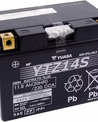 Batteria Moto Yuasa YTZ14S Originale nuova
