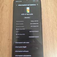 Samsung Galaxy a33 5g usato
