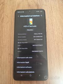 Samsung Galaxy a33 5g usato