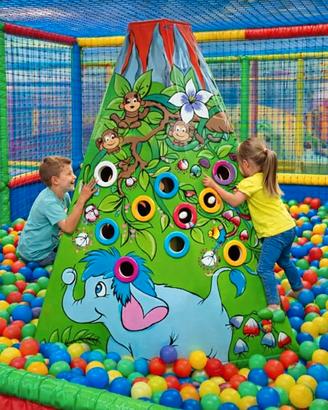Novità Vulcano Erutta Palline per Playground