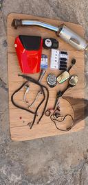 ricambi Yamaha R6 2001