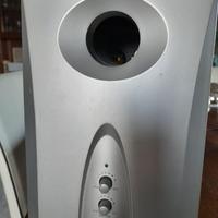 Amplificatore audio U.S. BLASTER CON CASSE