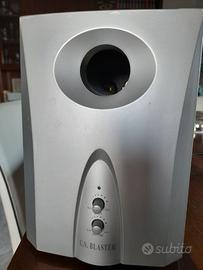 Amplificatore audio U.S. BLASTER CON CASSE