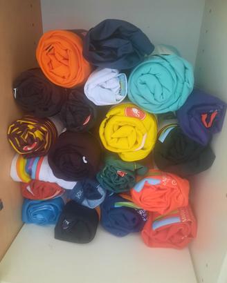 maglie piu gilet maratona dles dolomites 