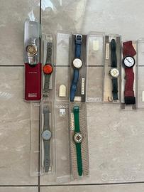 orologi  swacht vintage
