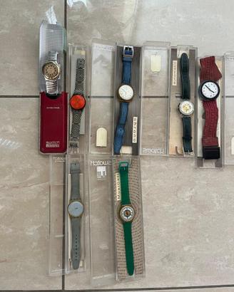 orologi  swacht vintage