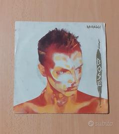 Miguel Bose' - Miraggi/45giri