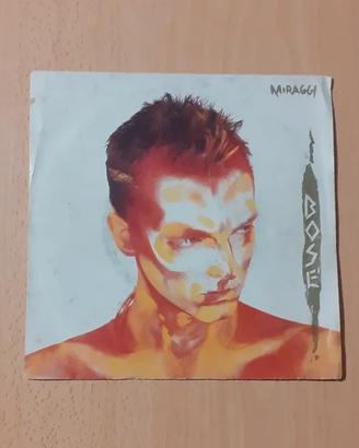 Miguel Bose' - Miraggi/45giri