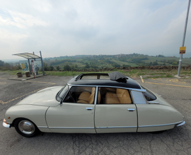 Citroen Ds 20 Super restaurata, tetto panoramico