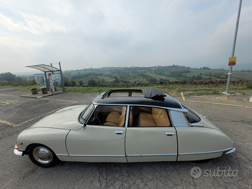 Citroen Ds 20 Super restaurata, tetto panoramico