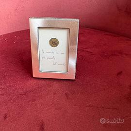 La moneta piu piccola del mondo