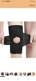 tutore ginocchio nuovo