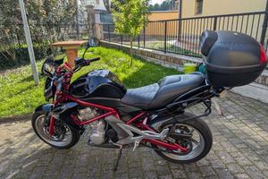 Kawasaki ER6N 650cc 53Kw(72cv) 2007 40597(In Uso)