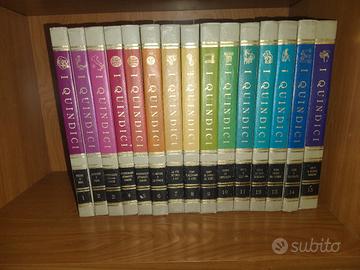 Enciclopedia I Quindici completa 15 volumi