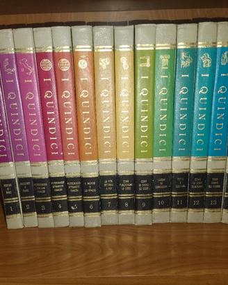 Enciclopedia I Quindici completa 15 volumi