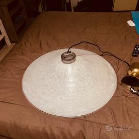 LAMPADARIO IN VETRO DI MURANO