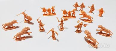 Soldatini ATLANTIC 1/72 -  Gladiatori e cristiani