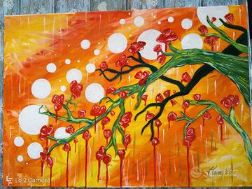 quadro moderno d'autore pezzo unico 