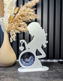Porta ecografia donna gravidanza dolce attesa