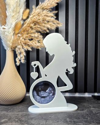 Porta ecografia donna gravidanza dolce attesa