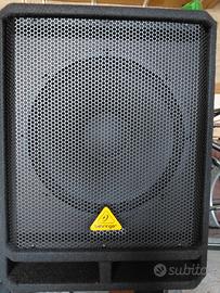 Sub Behringer Eurolive 1500D (x2) "PARI AL NUOVO "