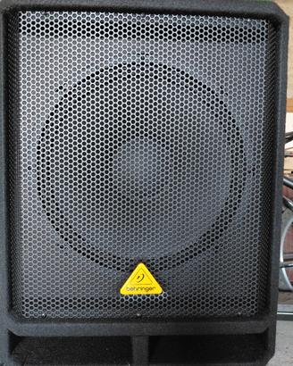 Sub Behringer Eurolive 1500D (x2) "PARI AL NUOVO "