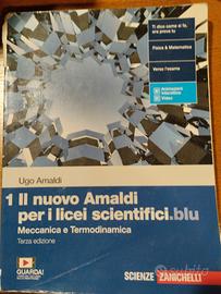 Il nuovo Amaldi per i licei scientifici.blu  