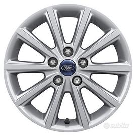 N° 4 Cerchi in lega + TPMS + pneumatici invernali