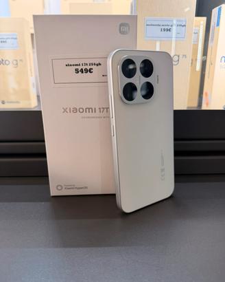 XIAOMI 17T 256GB PROMO LAMPO