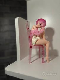 Action Figure Ram Relax Time con Sedia - Re:Zero