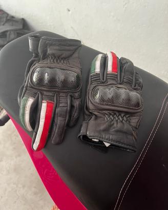 Guanti da moto donna
