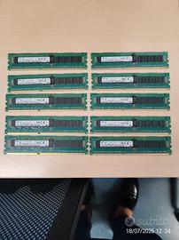 10 RAM 8GB PC3L DDR3 Server e Workstation 