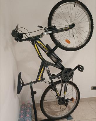 Bicicletta nuova Schiano bi ammortizzata