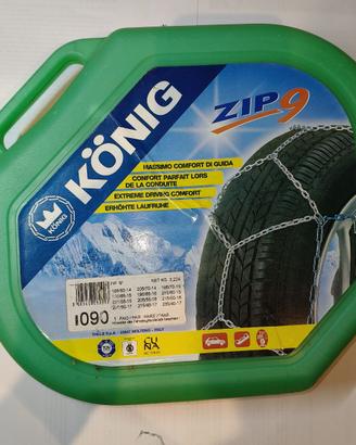 Catene da neve KONIG 9mm ZIP 9