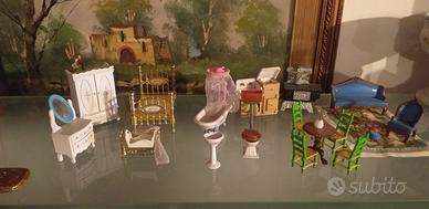 mobiletti casa delle bambole in ferro 