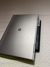 HP 2570P (POTENZIATO) + DOCKING+MONITOR 24 HP''